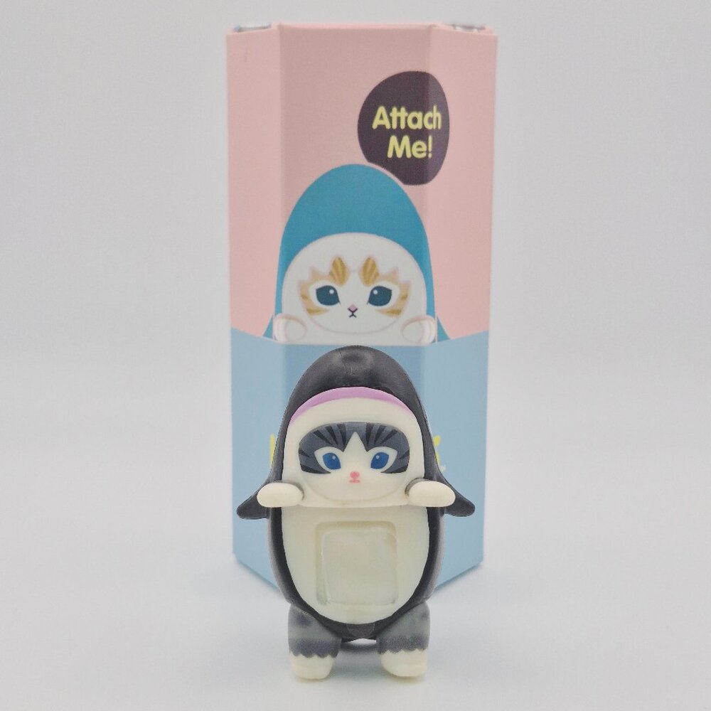 Mofusand Hippers Blind Box Phone Hipper Toy Desk Car Computer Decor Gift